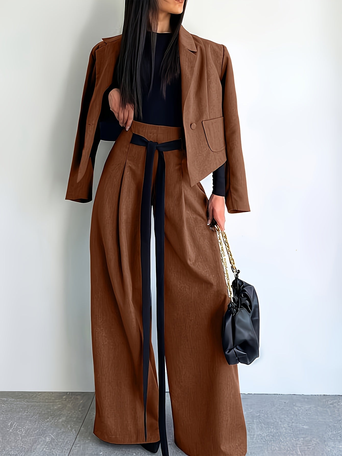 Adelajda™ | Elegancki Garnitur Damski z Marynarką i Spodniami