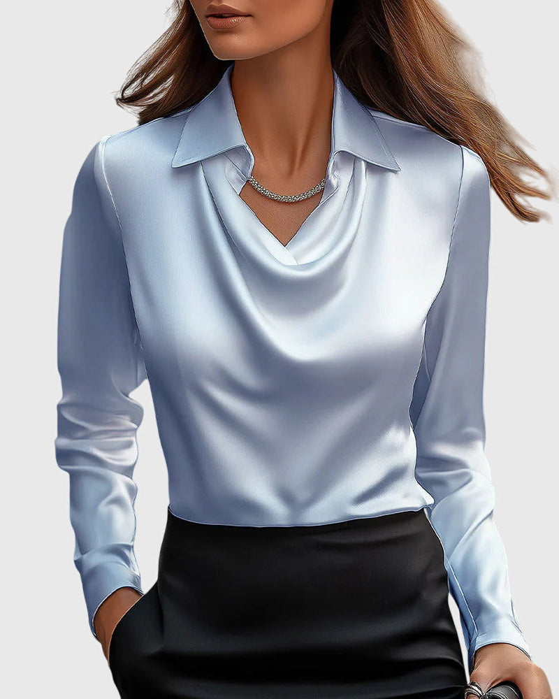 Wójcik™ | Elvora – elegancka bluzka