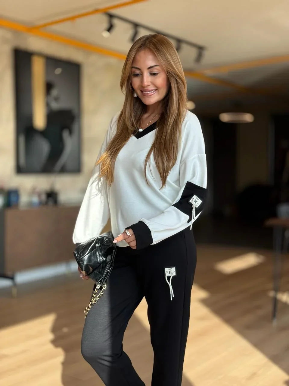 Mierciła™ | Nowoczesny Komplet Dwuczęściowy