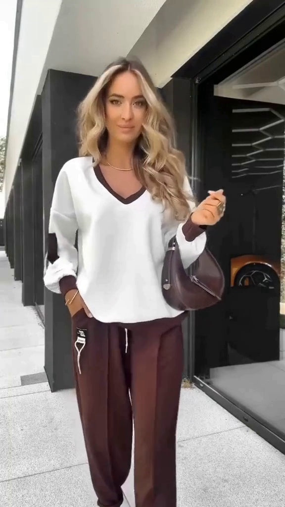 Mierciła™ | Nowoczesny Komplet Dwuczęściowy